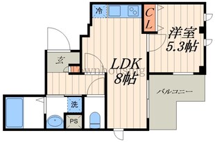 メゾンさくらの物件間取画像